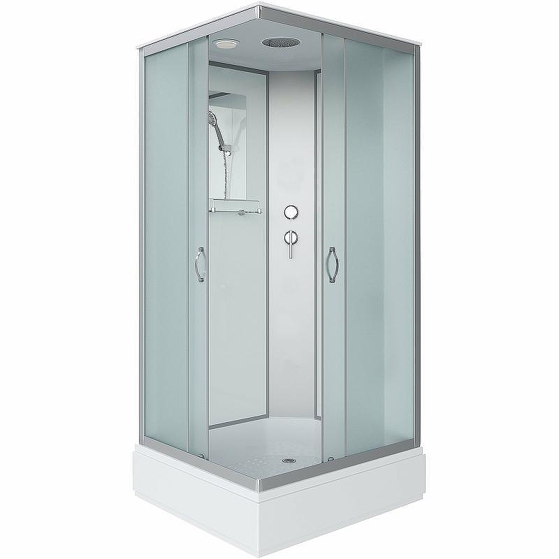 Душевая кабина Niagara Classic 90х80 NG-33984-14Q без гидромассажа