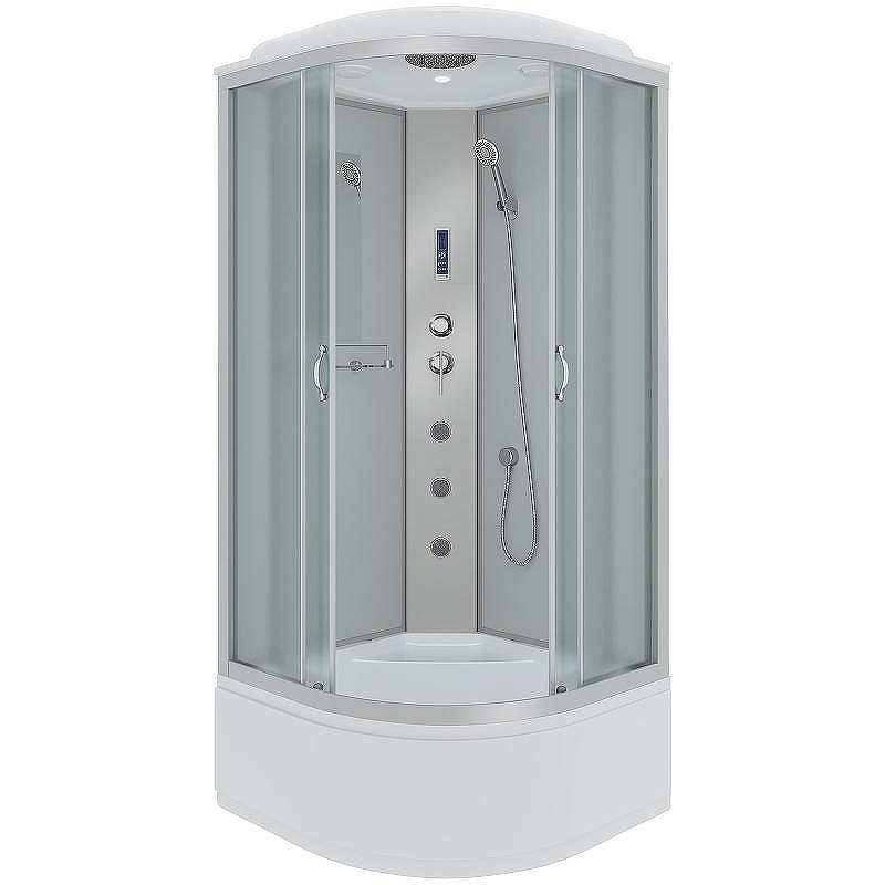 Душевая кабина Niagara Classic 90x90 NG-2308-14F с гидромассажем