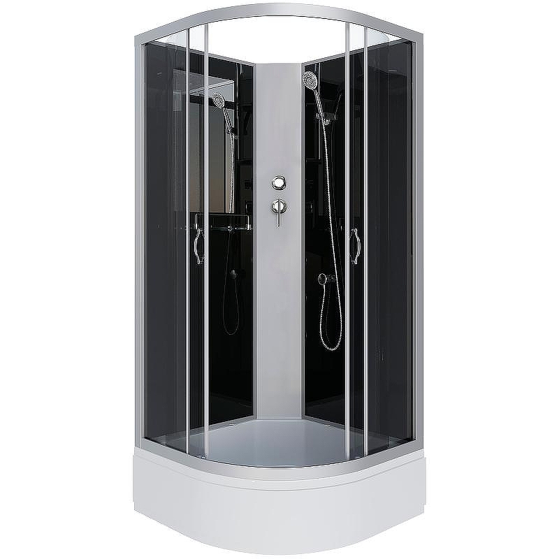 Душевая кабина Niagara Classic 90x90 NG-3501-14BK без гидромассажа