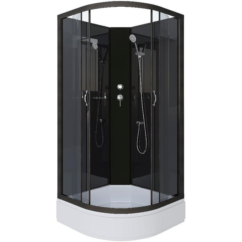 Душевая кабина Niagara Classic 90x90 NG-6501-14BK без гидромассажа