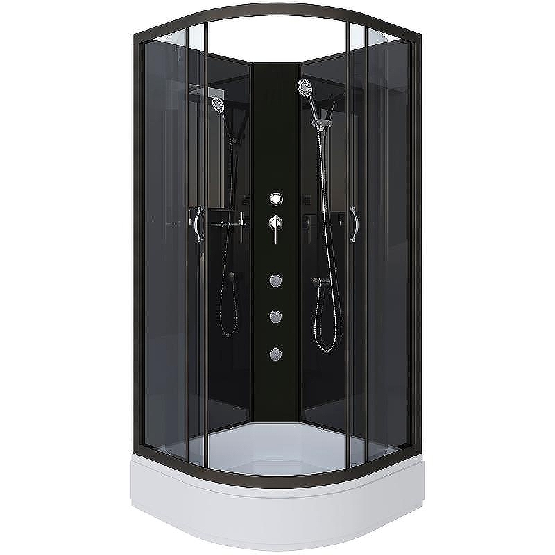 Душевая кабина Niagara Classic 90x90 NG-6501-14BKG с гидромассажем