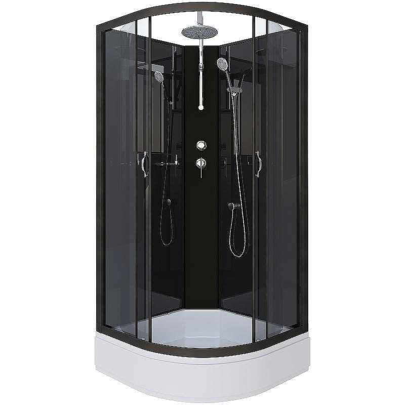 Душевая кабина Niagara Classic 90x90 NG-6501-14BKT без гидромассажа