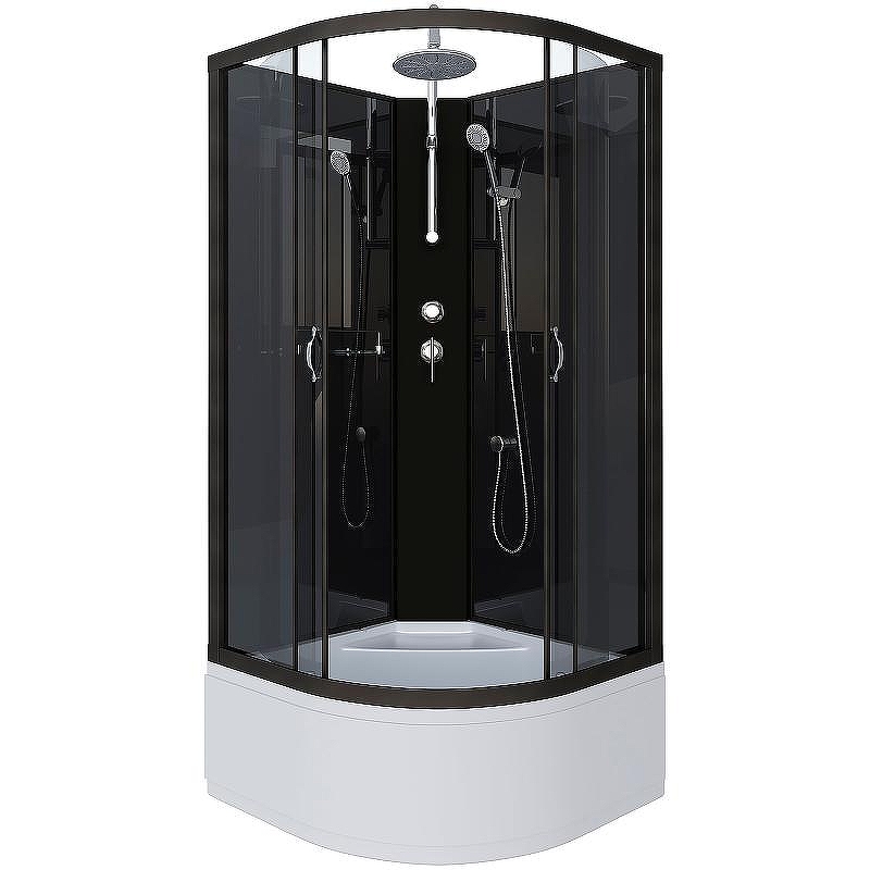 Душевая кабина Niagara Classic 90x90 NG-6508-14BKT без гидромассажа
