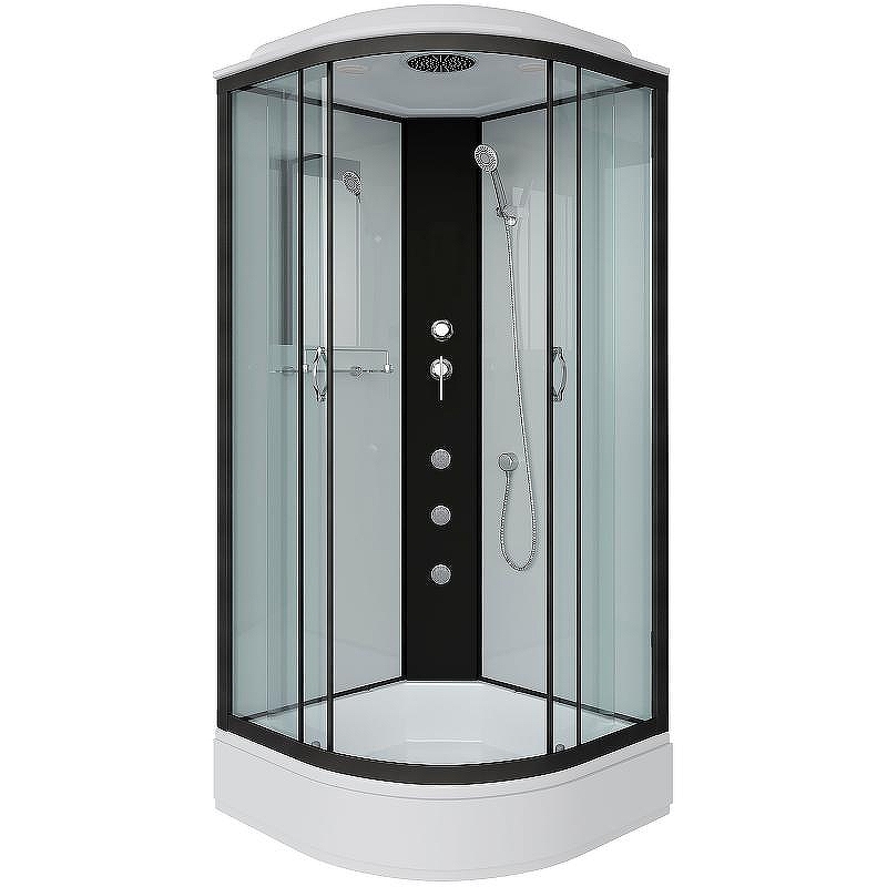 Душевая кабина Niagara Classic 90x90 NG-6701-14G с гидромассажем