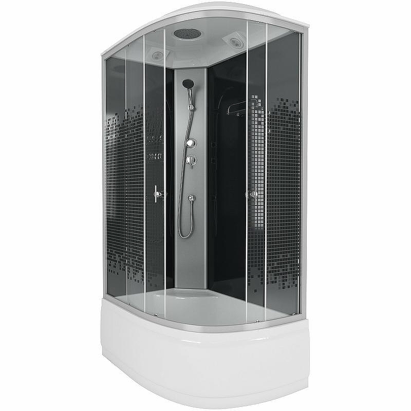 Душевая кабина Niagara Eco 120х80 NG-7510-14L без гидромассажа