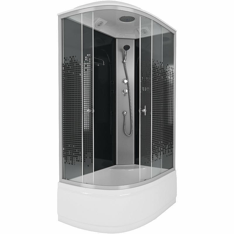 Душевая кабина Niagara Eco 120х80 NG-7510-14R без гидромассажа