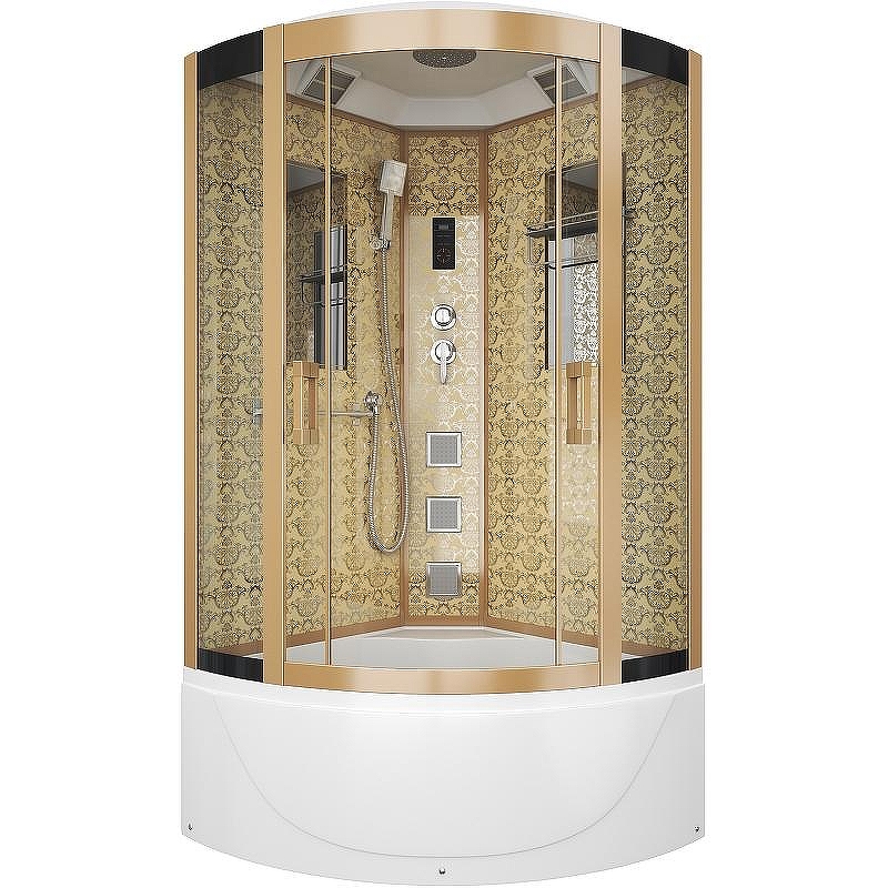 Душевая кабина Niagara Luxe 100x100 NG-7710G с гидромассажем