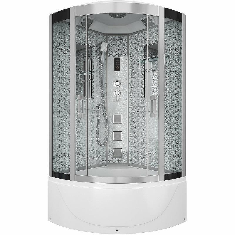 Душевая кабина Niagara Luxe 100x100 NG-7710W с гидромассажем