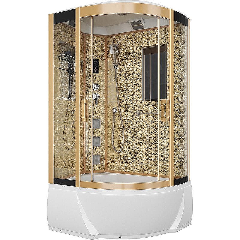 Душевая кабина Niagara Luxe 120x80 NG-7712GL с гидромассажем