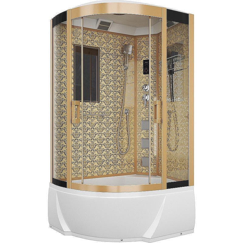 Душевая кабина Niagara Luxe 120x80 NG-7712GR с гидромассажем