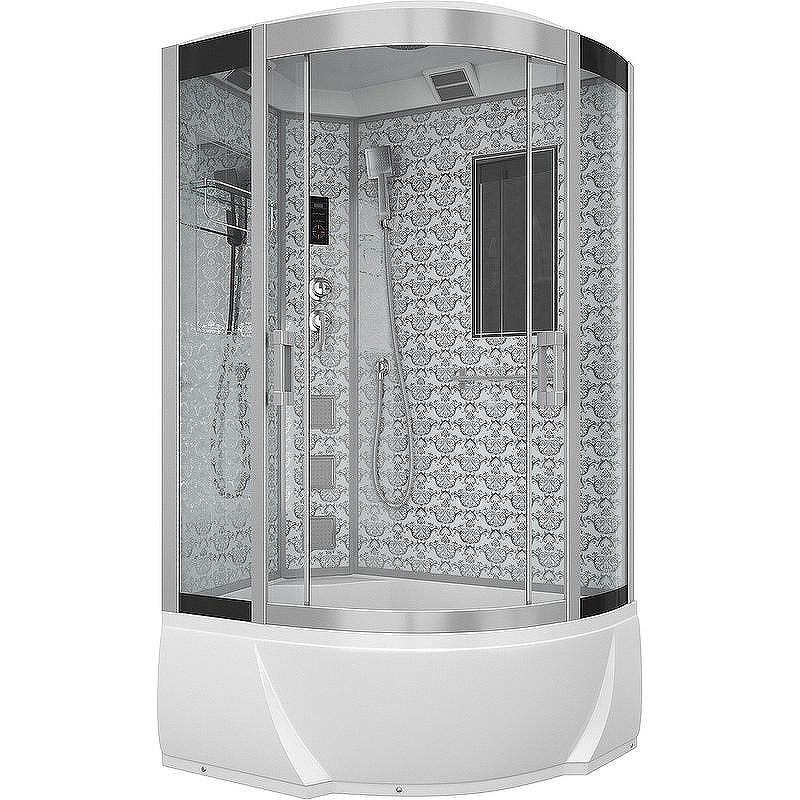 Душевая кабина Niagara Luxe 120x80 NG-7712WL с гидромассажем
