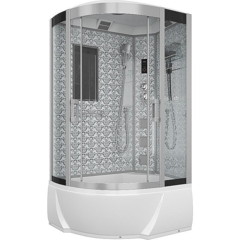 Душевая кабина Niagara Luxe 120x80 NG-7712WR с гидромассажем