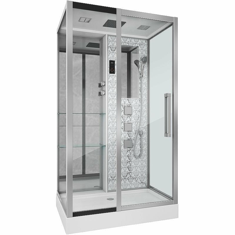 Душевая кабина Niagara Luxe 120x82 L NG-7713WL с гидромассажем