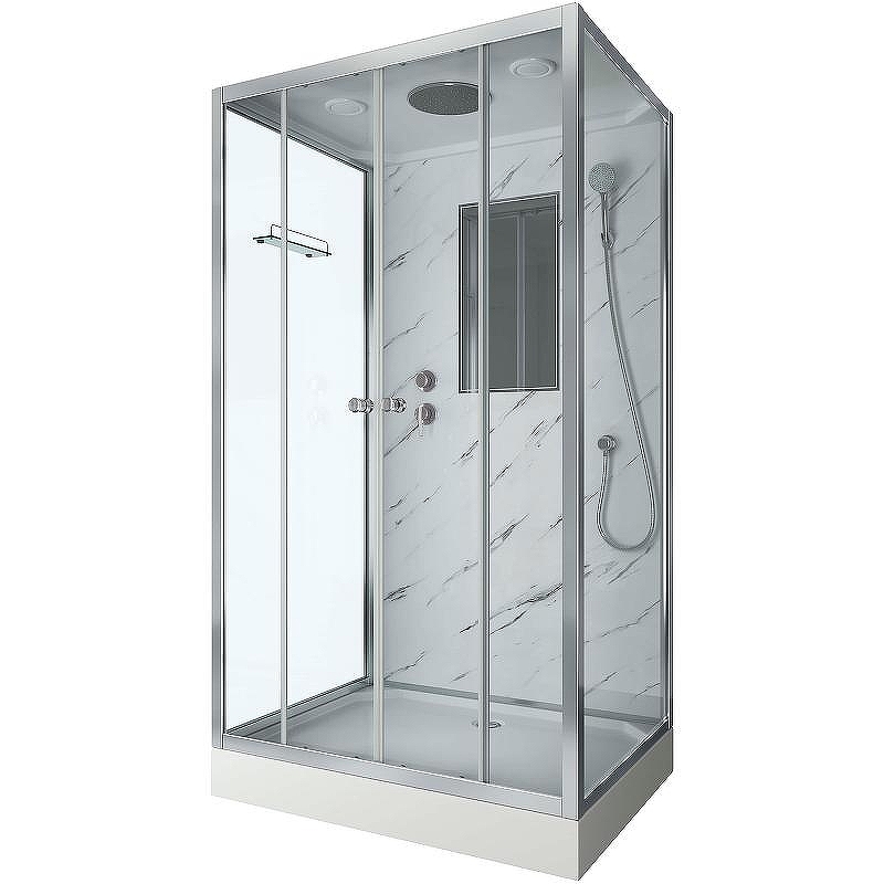 Душевая кабина Niagara Luxe 120x90 NG-7772QM без гидромассажа