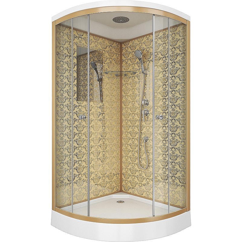 Душевая кабина Niagara Luxe 90x90 NG-7701G без гидромассажа