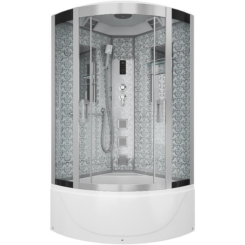 Душевая кабина Niagara Luxe 90x90 NG-7790W с гидромассажем