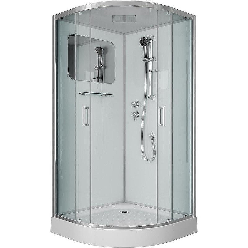 Душевая кабина Niagara Premium 100x100 NG-6002-01 без гидромассажа