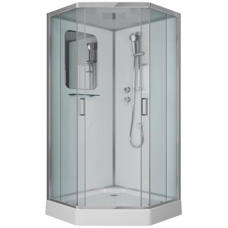 Душевая кабина Niagara Premium 100x100 NG-6002-01D без гидромассажа