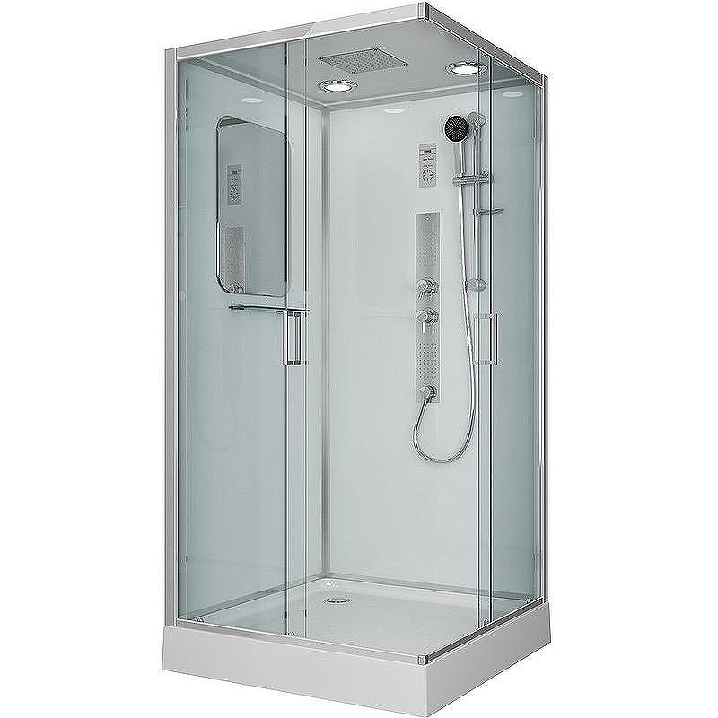 Душевая кабина Niagara Premium 100x100 NG-6002-01GQ с гидромассажем
