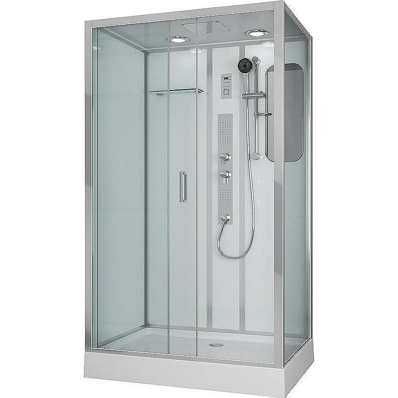 Душевая кабина Niagara Premium 120x80 NG-6012-01GQL с гидромассажем