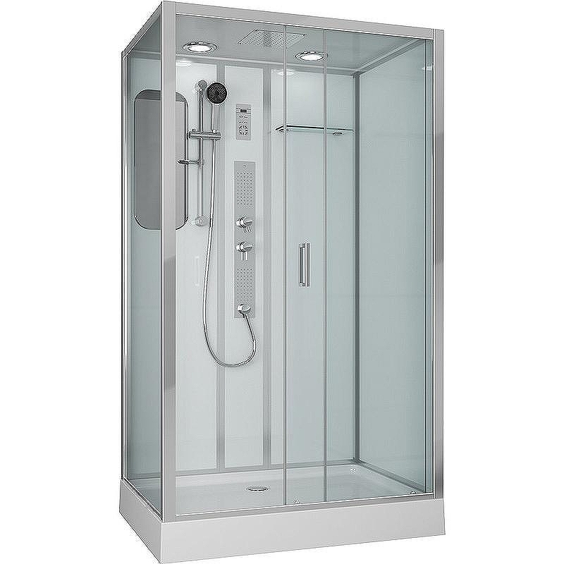 Душевая кабина Niagara Premium 120x80 NG-6012-01GQR с гидромассажем
