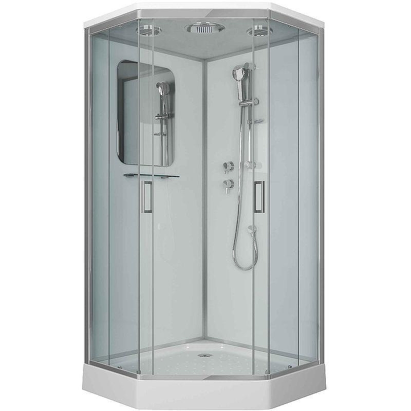 Душевая кабина Niagara Premium 90x90 NG-6001-01D без гидромассажа