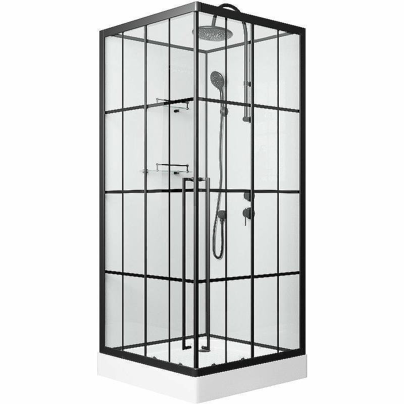 Душевая кабина Niagara Standart 90x90 R ST90/15QR/KL/BKT без гидромассажа