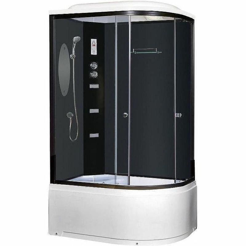 Душевая кабина Niagara Ultra 120x80 NG-214-01LN L с гидромассажем