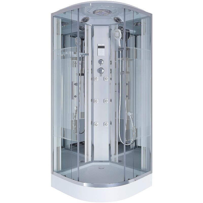 Душевая кабина Niagara Ultra 90x90 NG-701-01 с гидромассажем