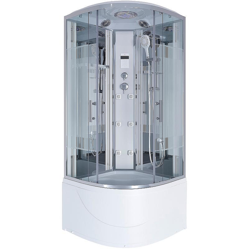 Душевая кабина Niagara Ultra 90x90 NG-708-01 с гидромассажем