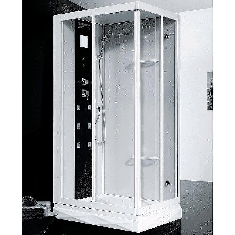 Душевая кабина Orans SR-86152 AL/AR-ED 110x80 8615200 с гидромассажем