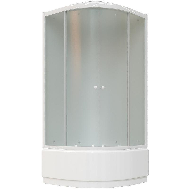Душевая кабина Parly Bianco Эконом 90x90 EB921 без гидромассажа