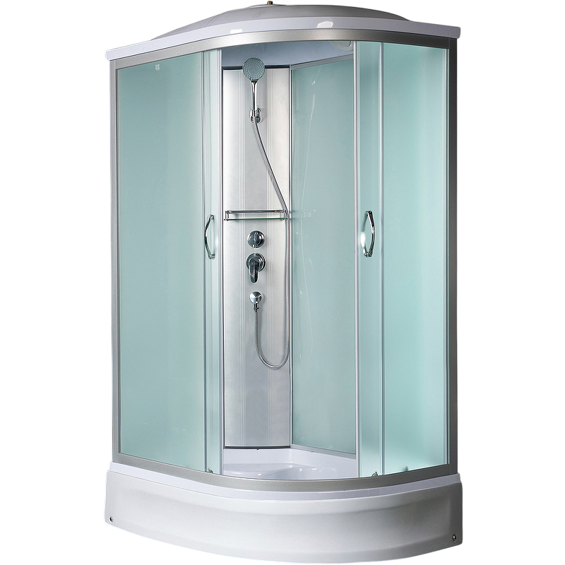 Душевая кабина River Nara 10000002820 120/80/24 L/M МТ 120x80 хром/матовое