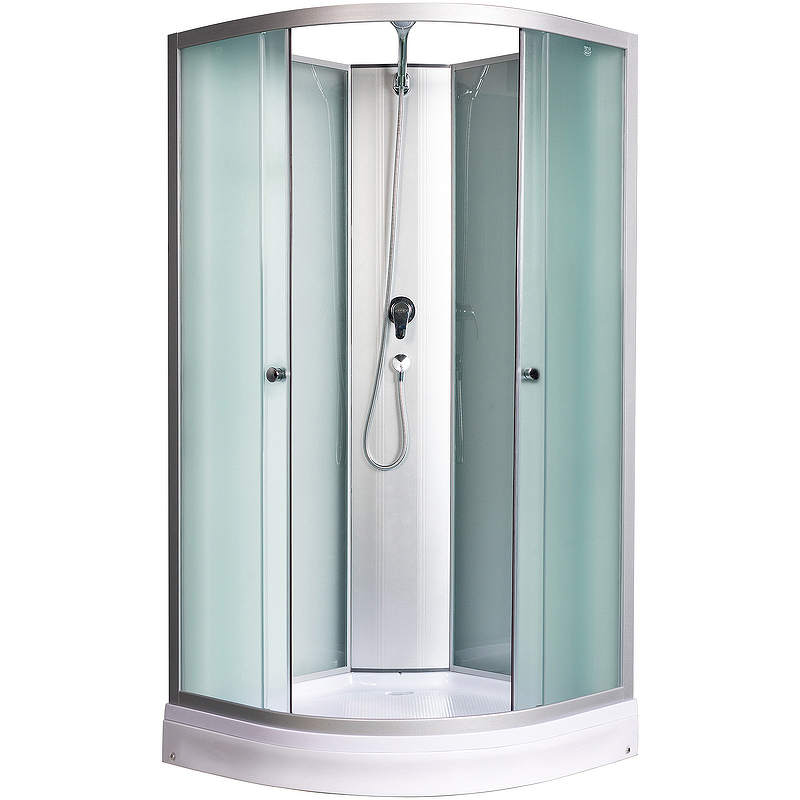 Душевая кабина River Nara Light 10000002911 Б/К 90/15 МТ 90x90 хром/матовое