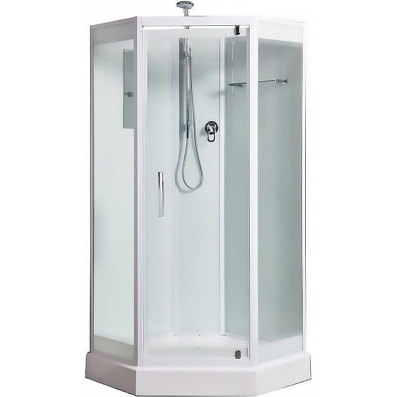 Душевая кабина River Penta 90x90 Б/К 10000000931 с поддоном