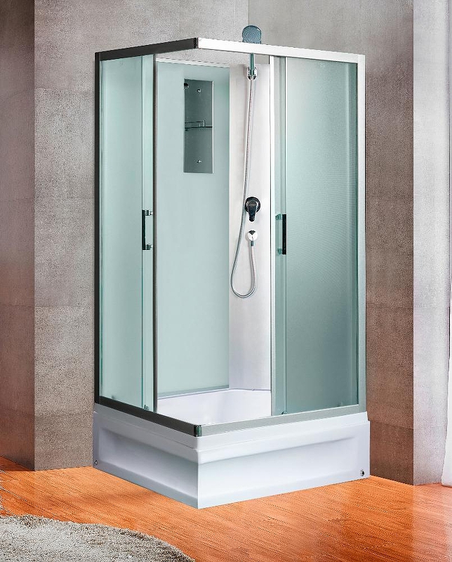 Душевая кабина River Quadro XL 100x80 MT Б/К 10000013640 без гидромассажа