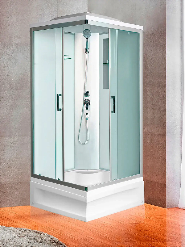 Душевая кабина River Quadro XL 90x90 MT 10000013949 без гидромассажа
