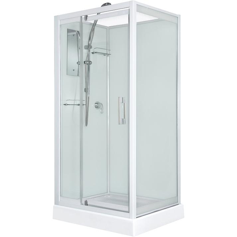 Душевая кабина River Tana 100x80 Б/К 10000001873 с поддоном