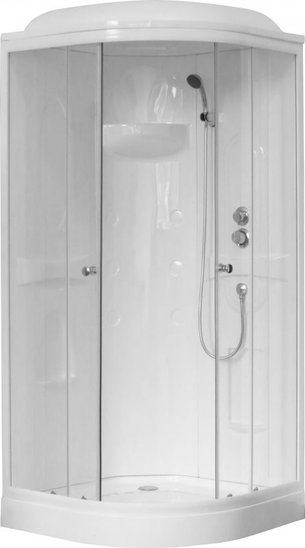 Душевая кабина Royal Bath RB 90HK1-M стекло матовое