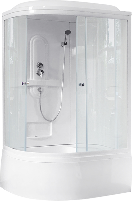 Душевая кабина Royal Bath RB8120BK1-T-R