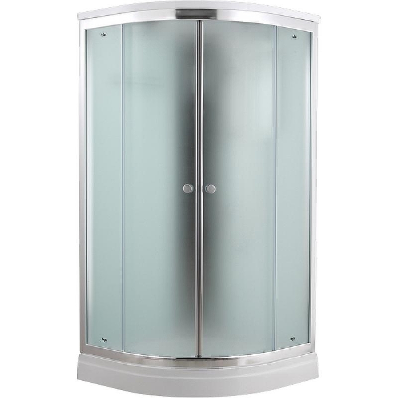 Душевая кабина Timo Comfort 100x100 T-8801F с гидромассажем