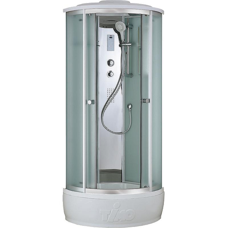 Душевая кабина Timo Comfort 80x80 T-8880C с гидромассажем