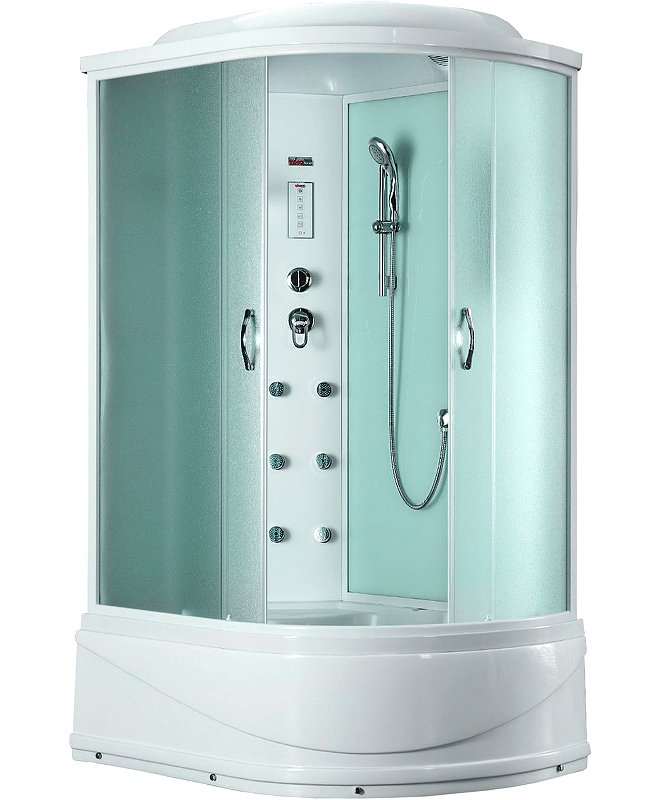 Душевая кабина Timo Eco 120х80 L TE-0720L с гидромассажем