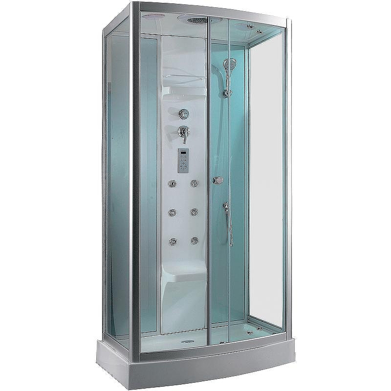 Душевая кабина Timo Lux 110x95 TL-1501 с гидромассажем