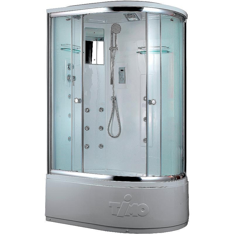 Душевая кабина Timo Lux 120x85 T-7720L с гидромассажем