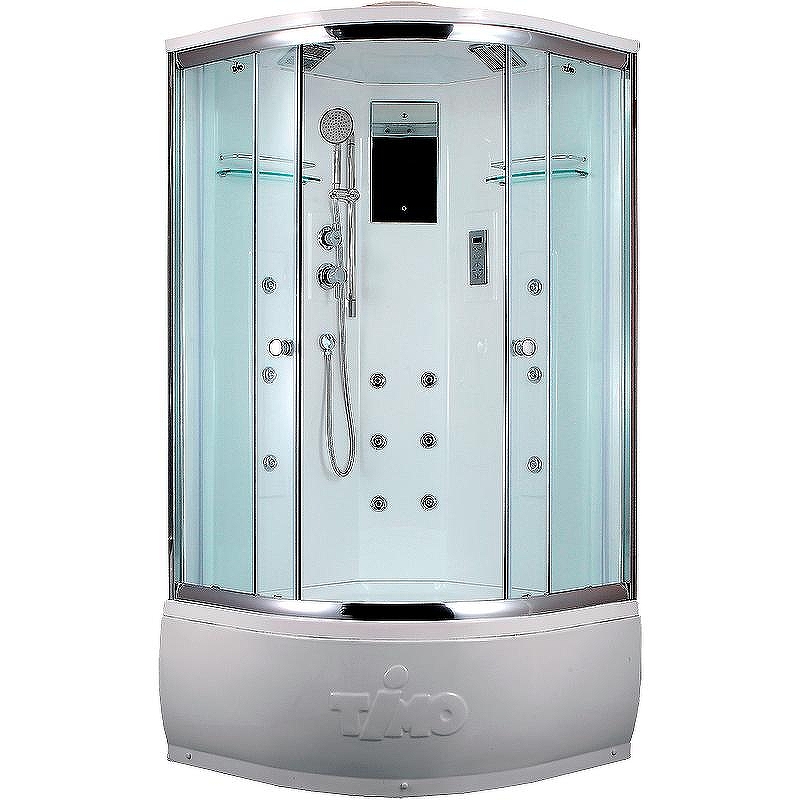 Душевая кабина Timo Lux 90x90 T-7790 с гидромассажем