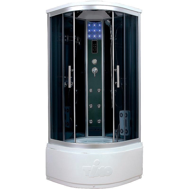 Душевая кабина Timo Standart 100x100 T-1100 с гидромассажем