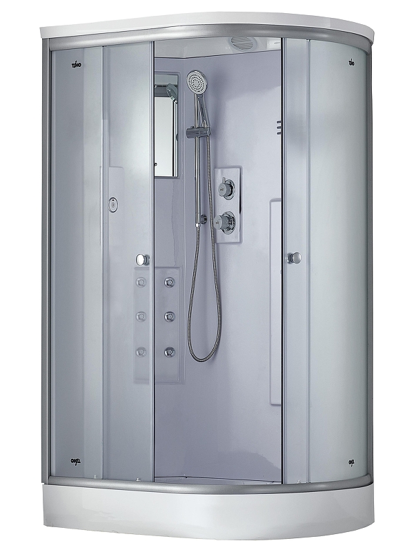 Душевая кабина Timo Standart 120х85 L T-5502L Г/М с гидромассажем