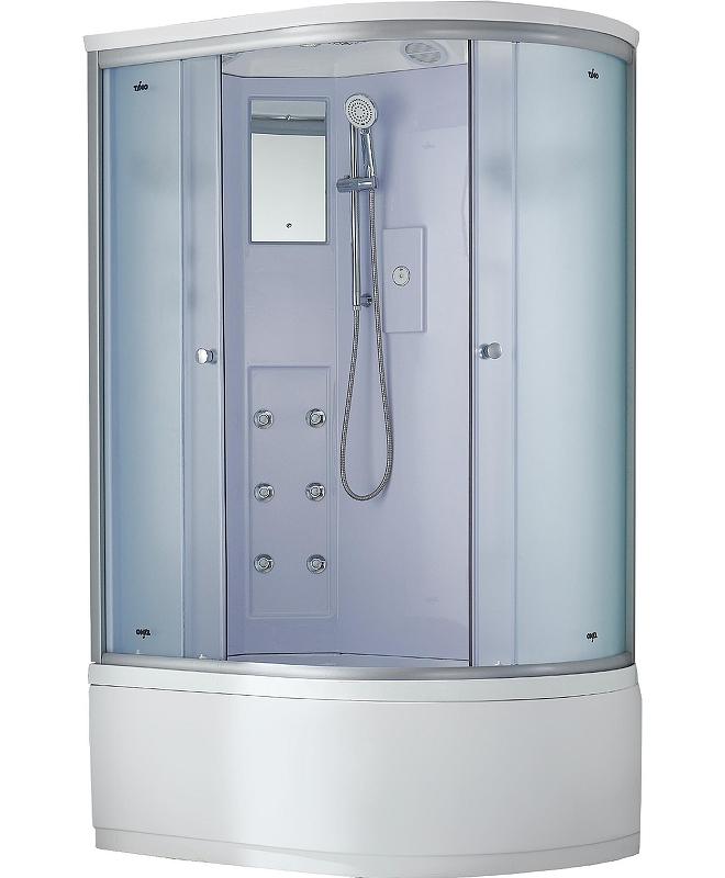 Душевая кабина Timo Standart 120х85 L T-5520L Г/М с гидромассажем