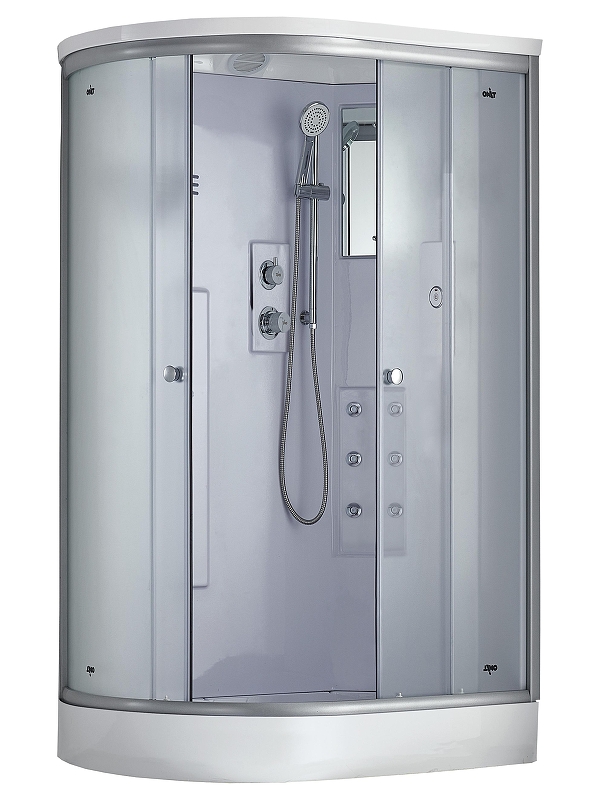 Душевая кабина Timo Standart 120х85 R T-5502R Г/М с гидромассажем